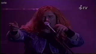 MEGADETH-LIVE IN SEOUL 1998