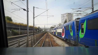 [Cab Ride] RER D Villiers-le-Bel - Gonesse - Arnouville à Juvisy puis garage Malesherbes