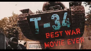 T- 34 !! War Movie Scene