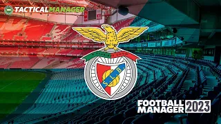 Football Manager 2023 Benfica Shadow PC : 👍 Good stream | Playing Solo | Streaming with Turnip