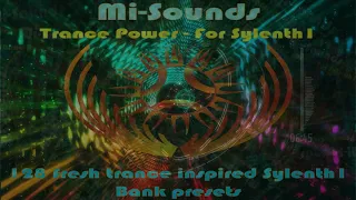 Mi-Sounds - Trance Power For Sylenth1 (Demo teaser)