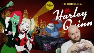 Harley Quinn [Mój nowy ULUBIONY serial DC]
