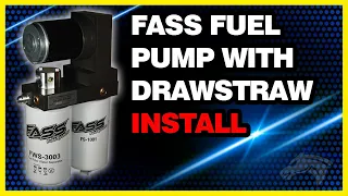 FASS Fuel Pump System w/ Drawstraw Install: 2002 Dodge Cummins