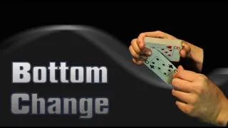 Card Trick Revealed - Bottom Change Technique Tutorial