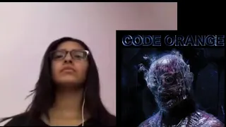 Her REACTION To Code Orange - Underneath (Reaction/Review)