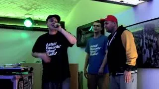 DJ Haem feat. Sarius, Zorak, Kliford - Record Store Day Warszawa 2014