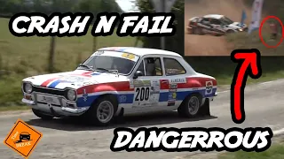 COMPILATION CRAZY RALLY CRASH N FAIL - NEVER SEE - HD #4