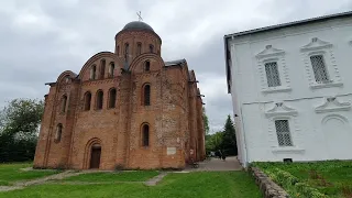 Домонгольские храмы. 1146г. Церковь Петра и Павла на Городянке. Смоленск.