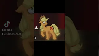 An Apple sleep experiment edit ⚠ warning blood and flashing lights ⚠ #scary #pony #edit