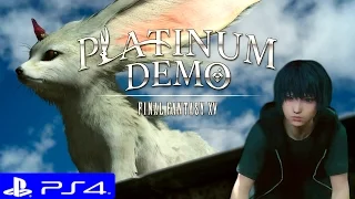 FINAL FANTASY XV Platinum Demo ► прохождение на PS4