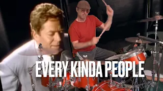 Robert Palmer- Every Kinda People (70s drum cover)