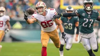 George Kittle’s Top Career Receptions (So Far) | 49ers