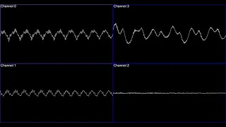 Dire Dire Docks – Super Mario 64 (Deconstructed Oscilloscope)