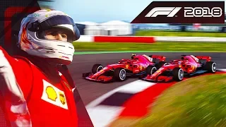 F1 2018 КАРЬЕРА #73 - КОМАНДНЫЙ МАКСИМУМ