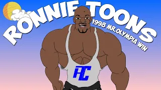 Cop Turned World Champion - Ronnie Coleman Toons | Ronnie Coleman