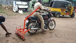 Bike weeder 2.5feet Rs.4000, Ph :9787672239, Melur Tk, Madurai district, Tamil Nadu, India