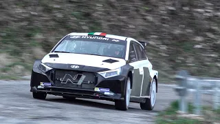 Rossetti - Mori | Pre Season Test with Hyundai Rally Team Friulmotor - Day 2 [HD]