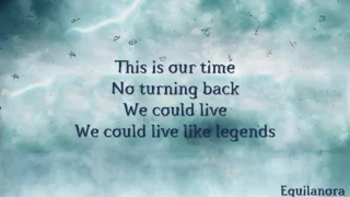 Ruelle - Live Like Legends (Lyrics)