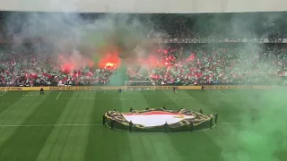Feyenoord  kampioenschaps wedstrijd Opkomst 2017