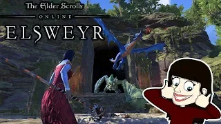 The Elder Scrolls Online Elsweyr Prologue Quest || Part 2 || RELEASE THE DRAGONS