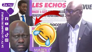 "Bassirou moy Ahmed, Ahmed moy Bassirou" à mourir de rire Fajaru