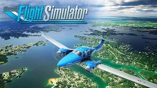 Microsoft Flight Simulator - Official Gameplay Reveal Trailer | X019