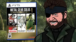 Metal Gear Solid Master Collection Is Underwhelming