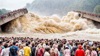 60 Momentos en los Que la Madre Naturaleza Se Enfadó Ante las Cámaras