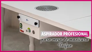 Aspirador profesional para mesa de manicura Taifun | Manicura24