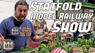 Layouts, Locomotives and Lawrie at The Statfold Barn Model Railway Show 2024