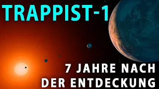Die Geheimnisse der 7 erdähnlichen Planeten von Trappist-1