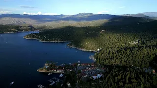 Lake Arrowhead California in 4K