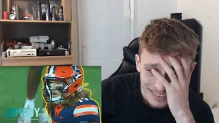 Reacting to Syracuse QB spikes the ball on 4th down to lose the game, a breakdown