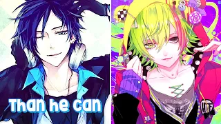 Nightcore   Shape Of You  Treat You Better Switching Vocals