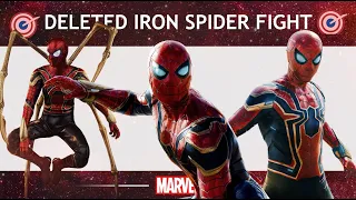 The Deleted Iron Spider Fight Scene | Obscure MCU