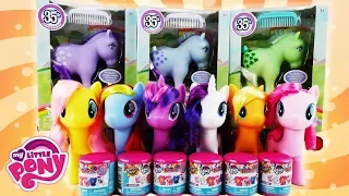 My Little Pony G1 35th Anniversary and New Fashems by Basic Fun!