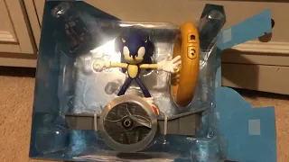 Unboxing Sonic the hedgehog, speed, RC from Jakks Pacific
