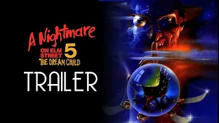 A Nightmare on Elm Street 5: The Dream Child (1989) trailer Remastered HD