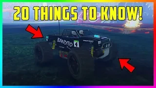 20 Things You DIDN'T Know You Could Do With The RC Bandito In GTA Online! (GTA 5 DLC Update)