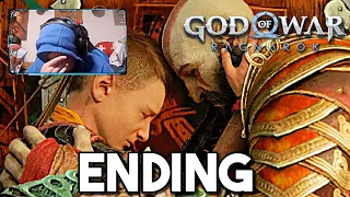 God of War: Ragnarok ENDING - LET THE TEARS FLOW