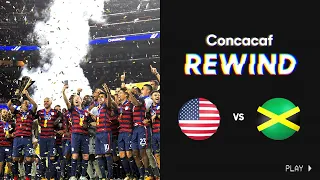 Concacaf Rewind: 2017 Gold Cup | United States vs Jamaica