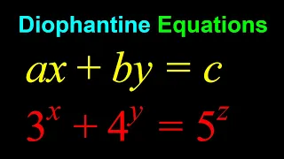 Diophantine Equations: Strategies and Examples