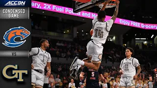 Clayton State vs. Georgia Tech Condensed Game | 2022-23 ACC Men’s Basketball