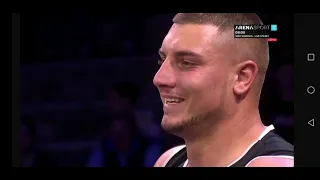 Milutin Stankovic (Crvena Zvezda) vs Veletic Milos (Partizan) Derbi u boksu 04.06.2021