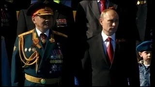 Vladimir Putin Takes Victory Lap in Crimea