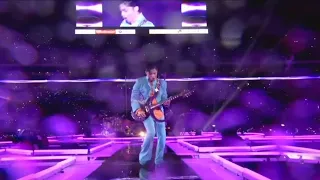 Prince gave memorable "Purple Rain" halftime performance