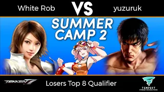 White Rob (Asuka) vs yuzuruk (Law) - Losers Top 8 Qualifier - Bonus Round: Summer Camp 2