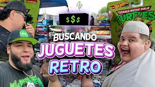 ¡El MEJOR lugar para COMPRAR JUGUETES RETRO! - Marravlogs