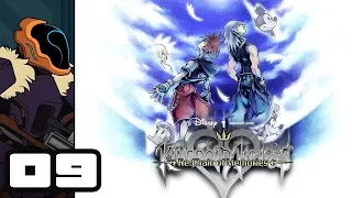 Let's Play Kingdom Hearts Re:Chain of Memories - PS4 Gameplay Part 9 - Stranger Danger