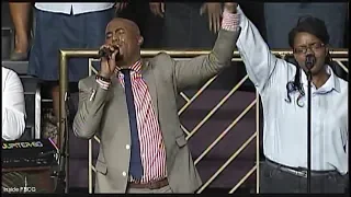 "Now I'm On My Way" FBCG Young Adult Choir & Anthony Brown (Praise Break)